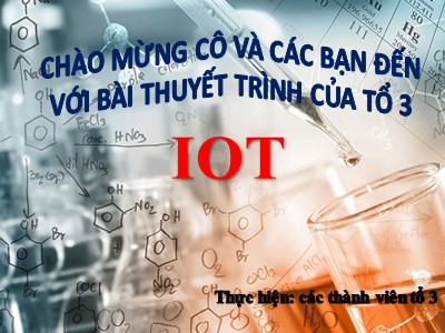 Bài giảng Hóa học 10 - Iot