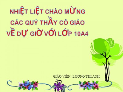 Bài giảng Ngữ văn 10 - Ôn tập văn học dân gian Việt Nam