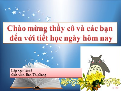 Bài giảng Ngữ văn 10 - Tiết 70, 71: Những yêu cầu về sử dụng tiếng Việt