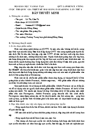 Bài thuyết trình Vật lí Lớp 10 - Oxi - Lê Thị Cẩm Tú